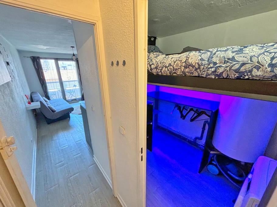 Appartement 2P Terrasse - Clim Ницца Экстерьер фото