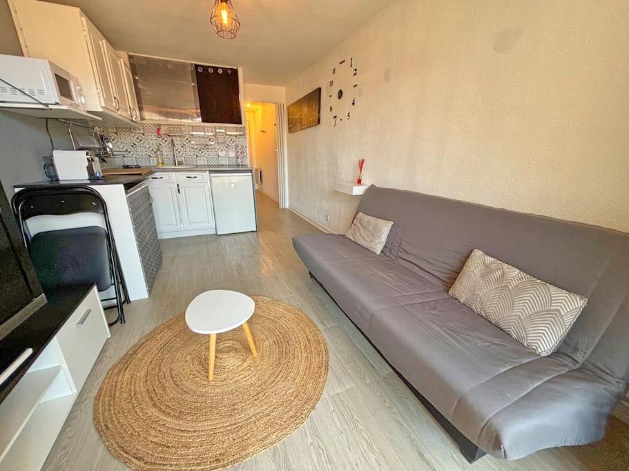 Appartement 2P Terrasse - Clim Ницца Экстерьер фото